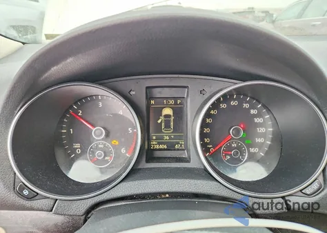 2010 Volkswagen Jetta Tdi из США, поврежденный, VIN 3VWPL8AJ8AM683492